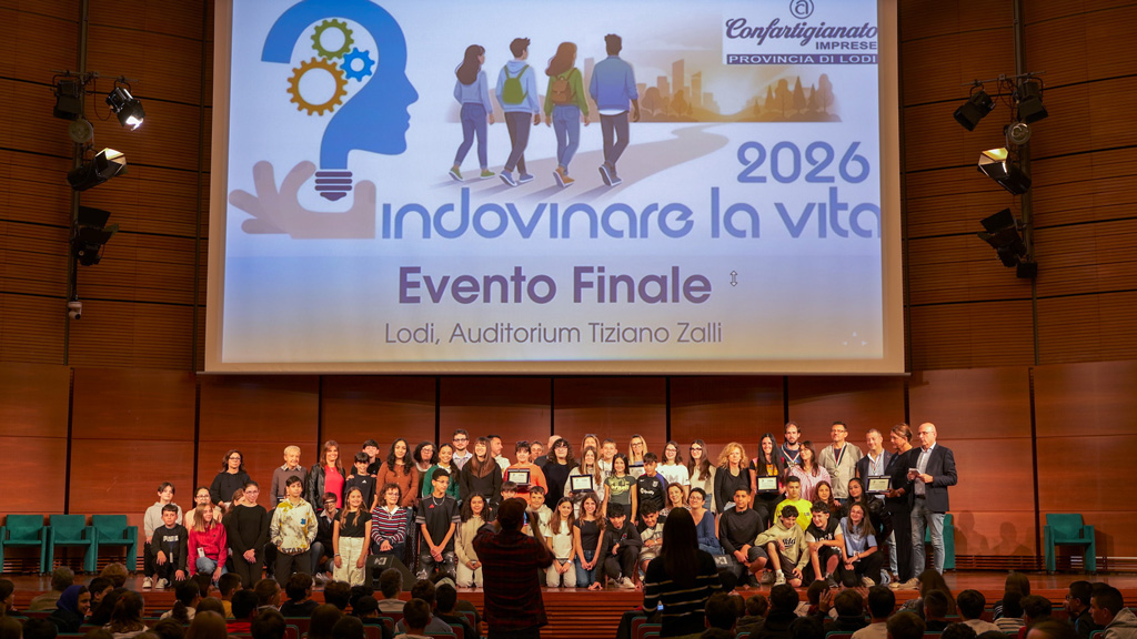 Minimals ha partecipato al progetto di confartigianato Indovinare la vita