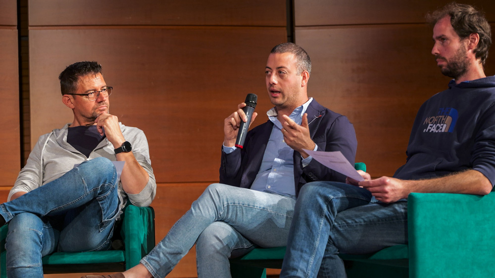 intervento Emanuele Carelli Minimals ad indovinare la vita